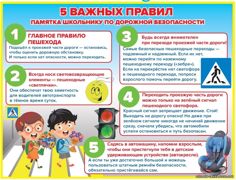 5 важных правил.