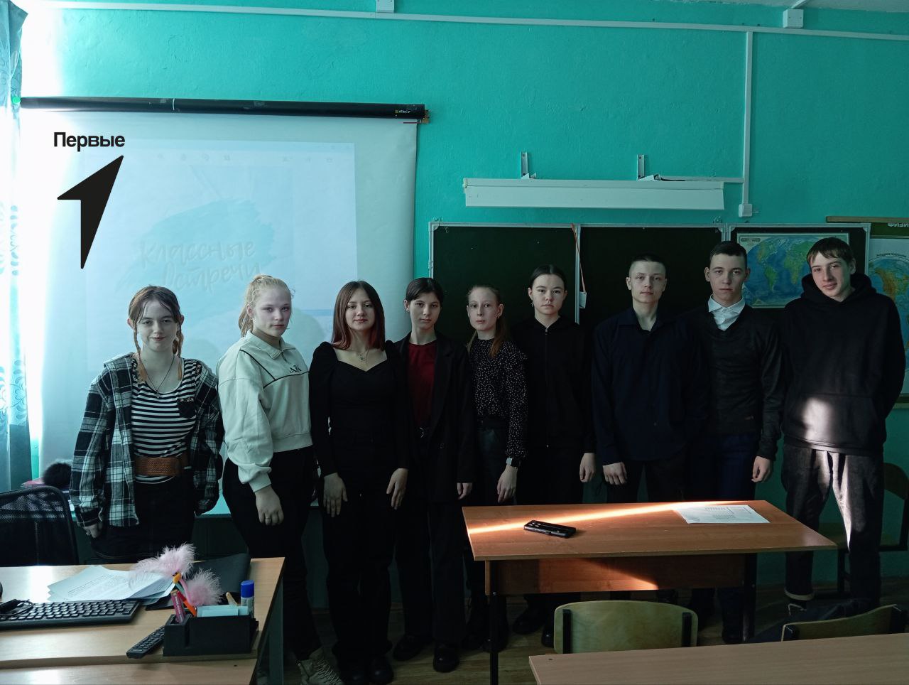 Акция посвящённая Международному дню юного героя -антифашиста.