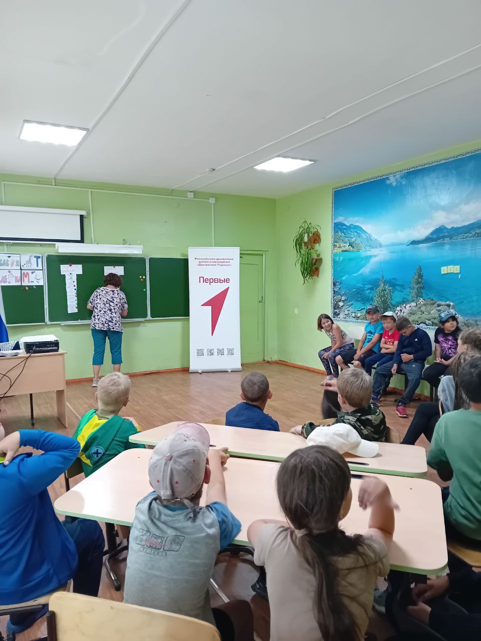 Беседа &amp;quot;Мы против наркотиков&amp;quot; и конкурс рисунков&amp;quot;Здоровье- главная ценность&amp;quot;.