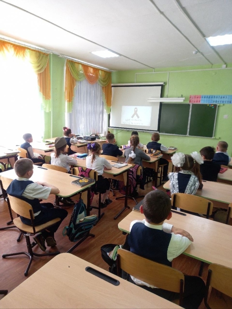 3а класс - разговор о важном &amp;quot;День Победы &amp;quot;.