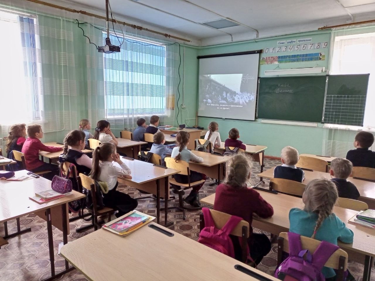 1а класс - разговор о важном &amp;quot;День Победы &amp;quot;.