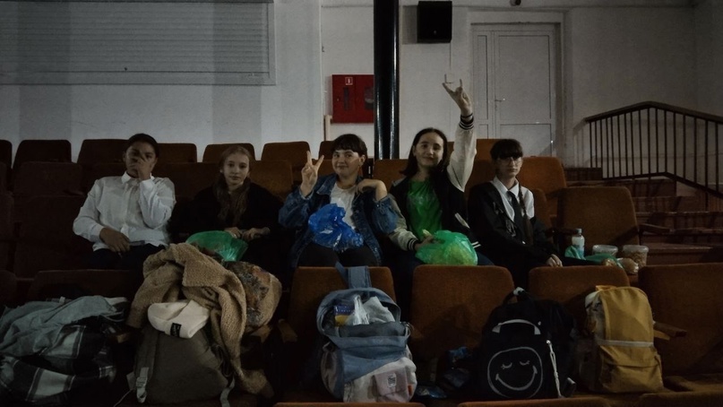 Просмотр фильма &amp;quot;Сила добра&amp;quot;.