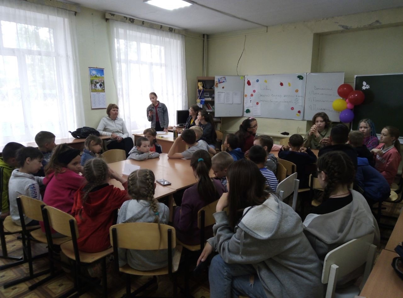 Вот так интересно проходит каждый день в нашем лагере.