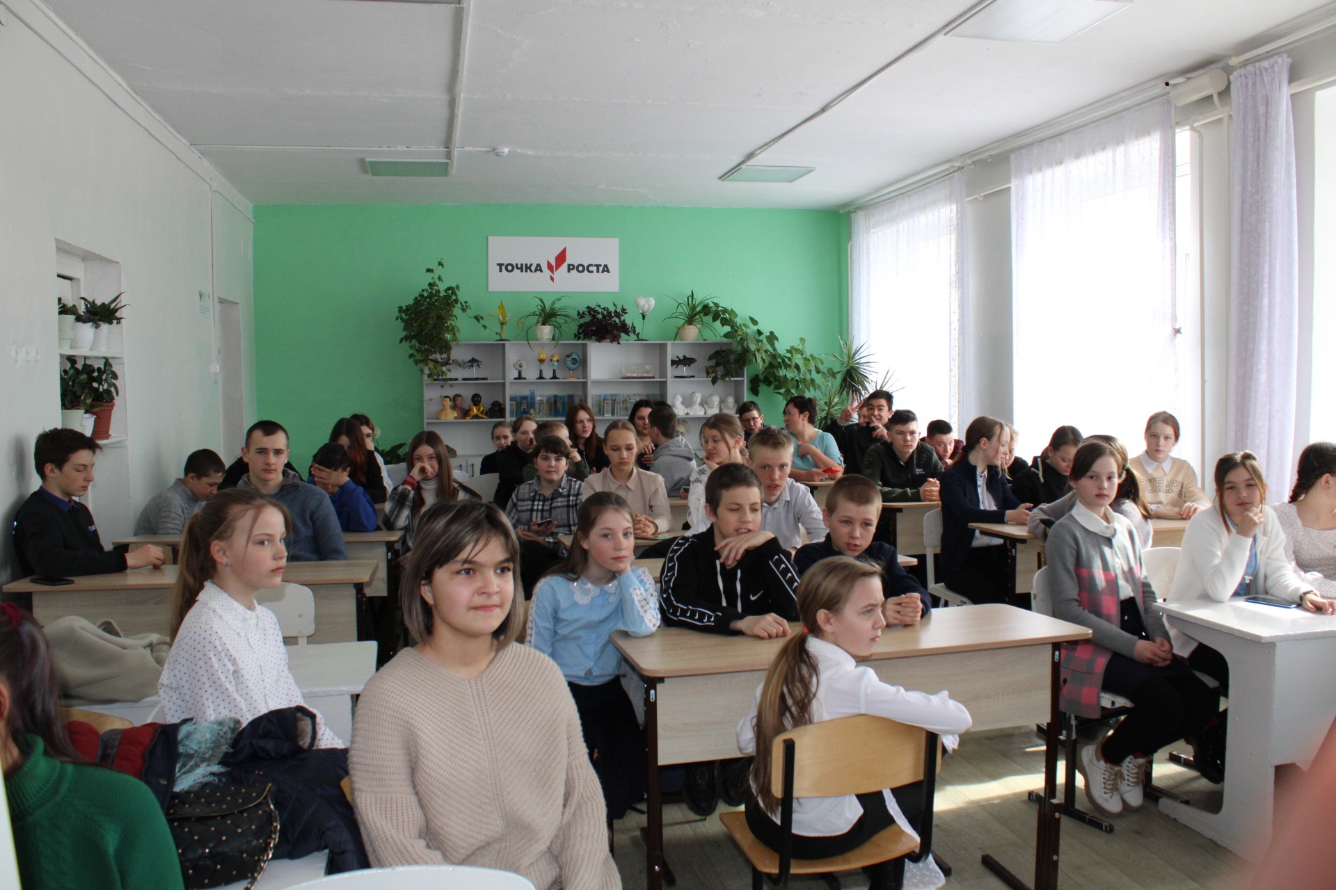 Агрокосмос Бурятская ГСХА посетили нашу школу..