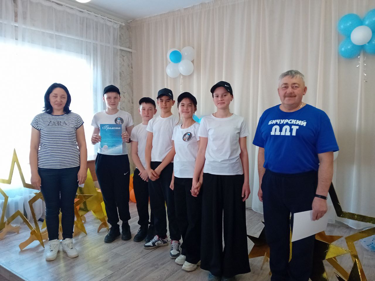 Квест-игра &amp;quot;Космическое путешествие&amp;quot;.