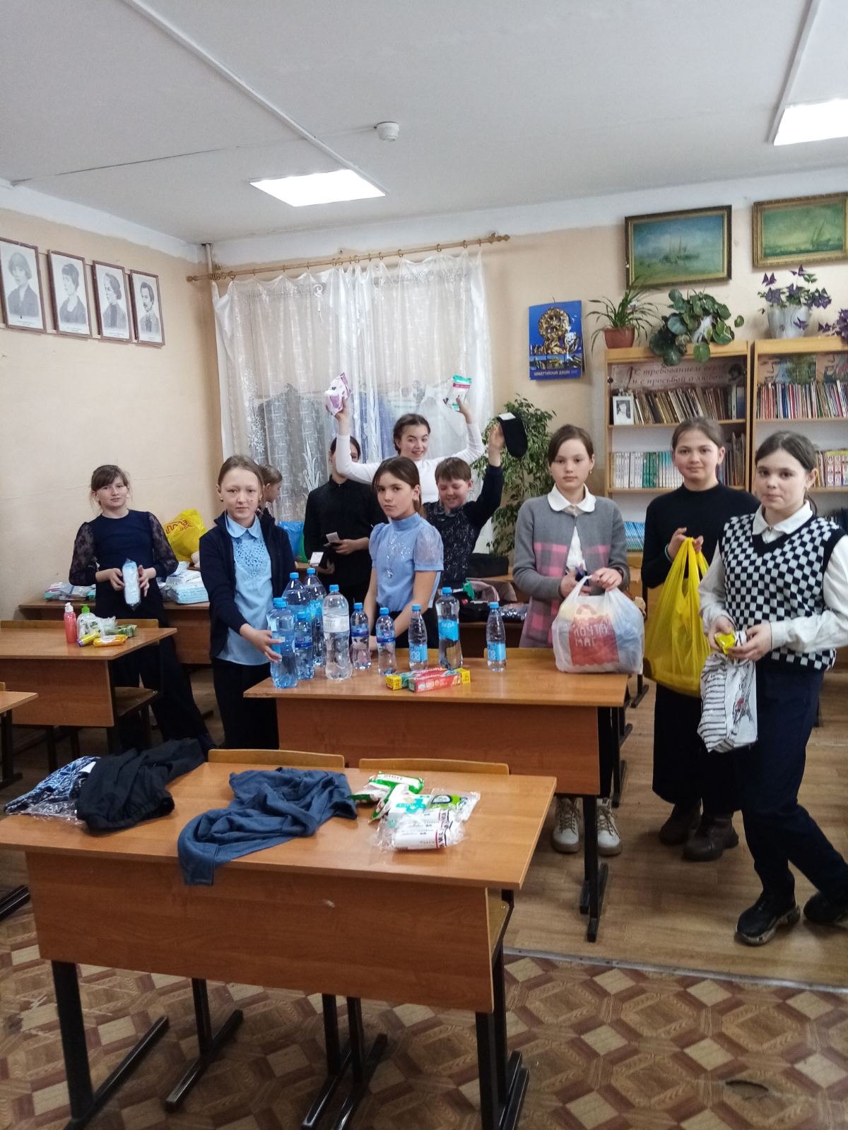 Акция &amp;quot;Поможем раненым, находящимся в госпиталях г.Улан-Удэ&amp;quot;. .