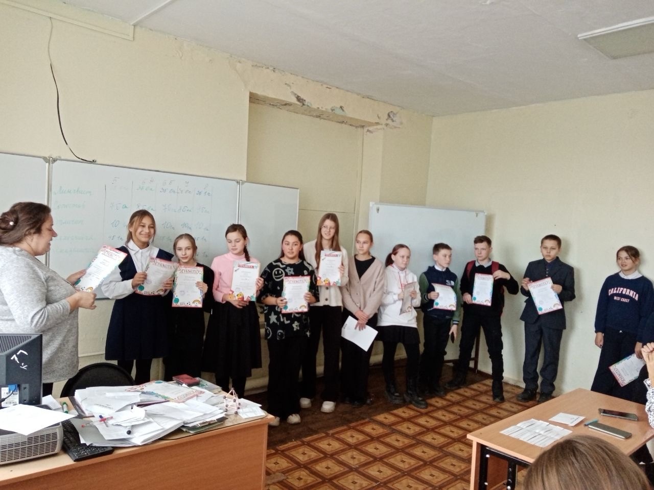 Предметная неделя &amp;quot;Математики и физики&amp;quot;.