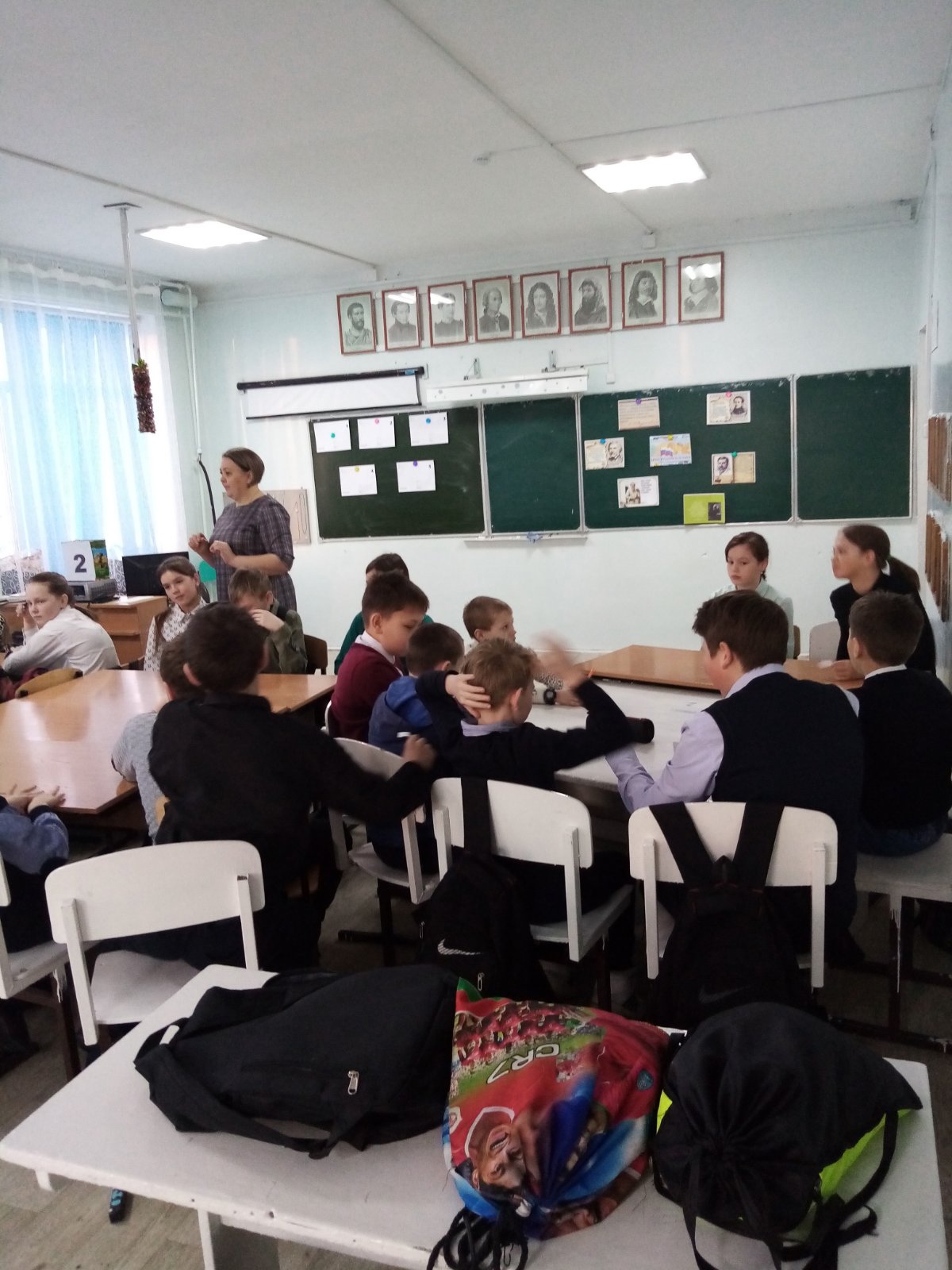 Интеллектуальная игра, посвящённая Дню родного языка.