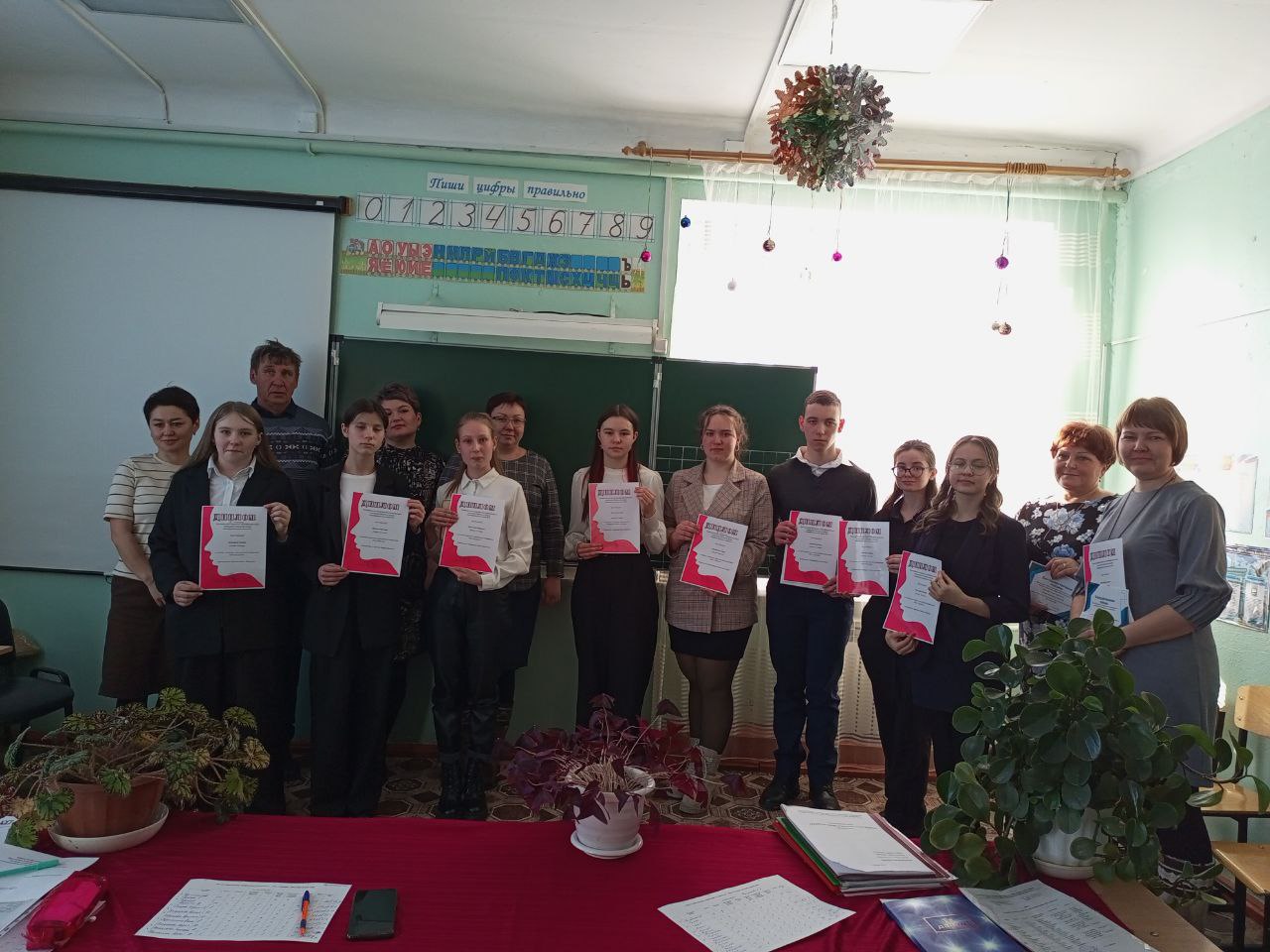 Школьный этап научной конференции &amp;quot;Шаг в Будущее&amp;quot;.