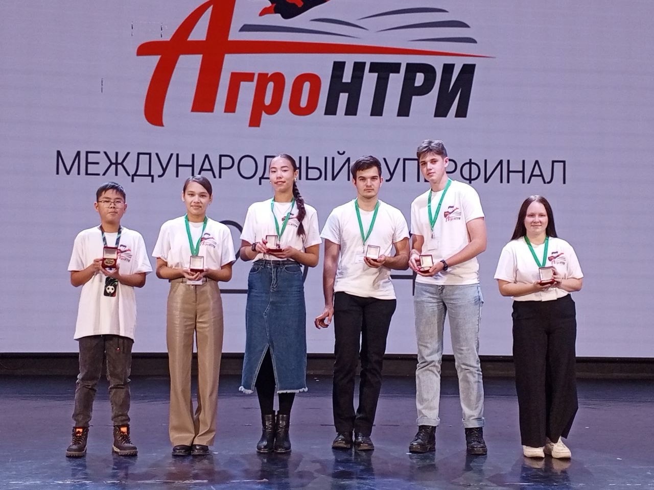Международный конкурс АгроНТРИ.