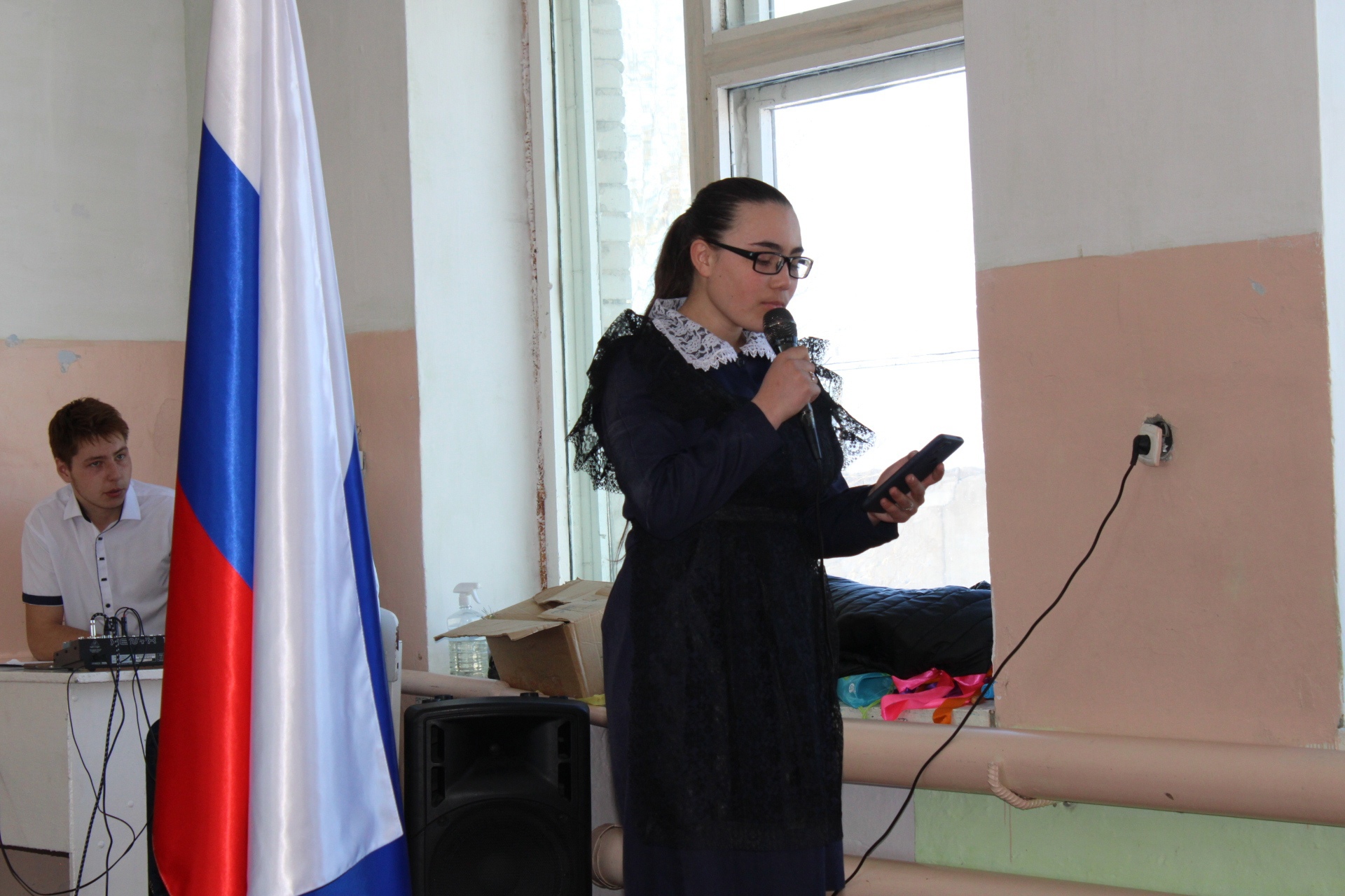 Патриотический классный час &amp;quot;Сыны России&amp;quot;.