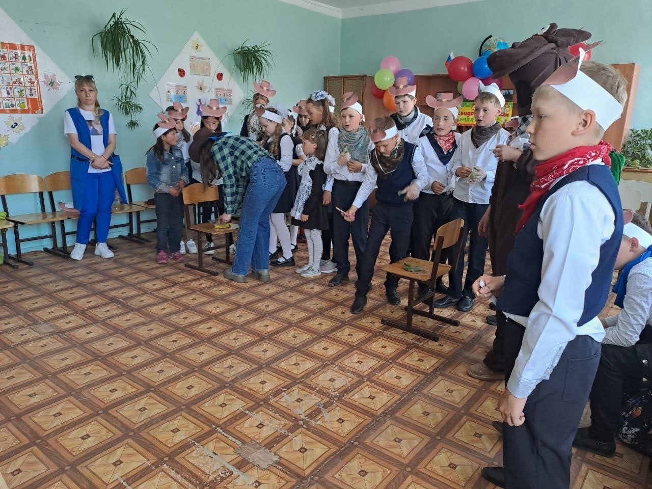 Выпускной 4 класса.