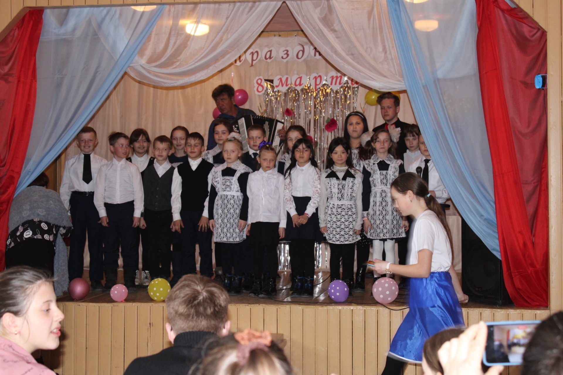 Концерт &amp;quot;8 марта&amp;quot;.