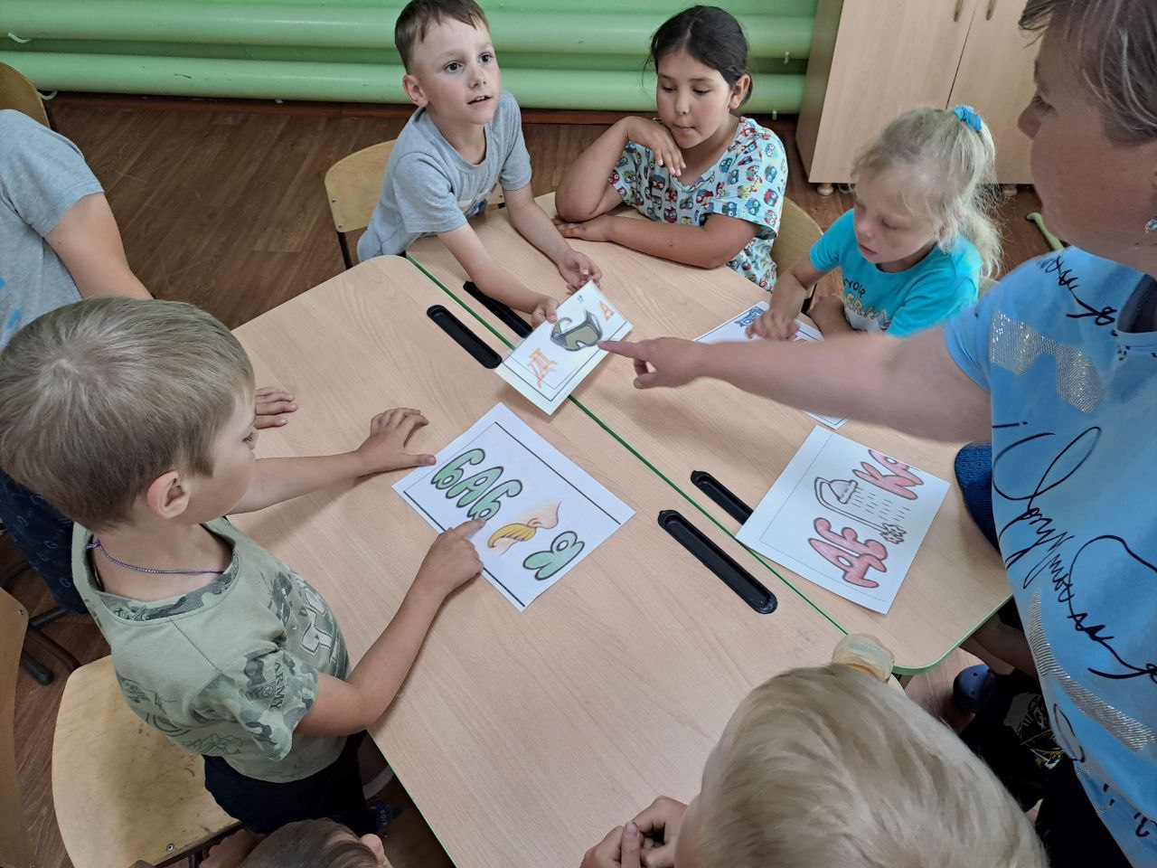 Игровая программа &amp;quot;Семь+Я&amp;quot;, посвящённая Году семьи..
