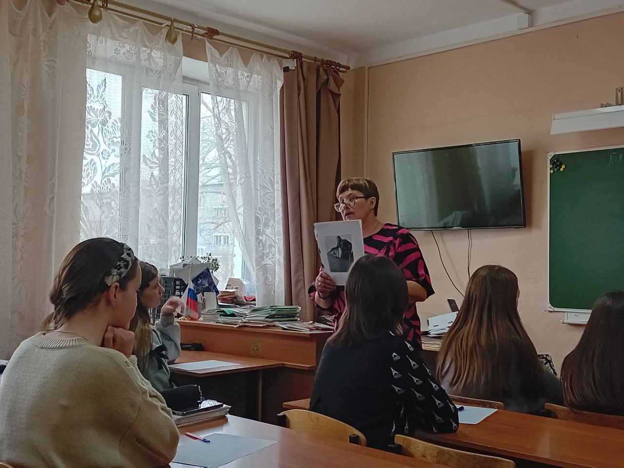 Герои Великой Отечественной Войны.