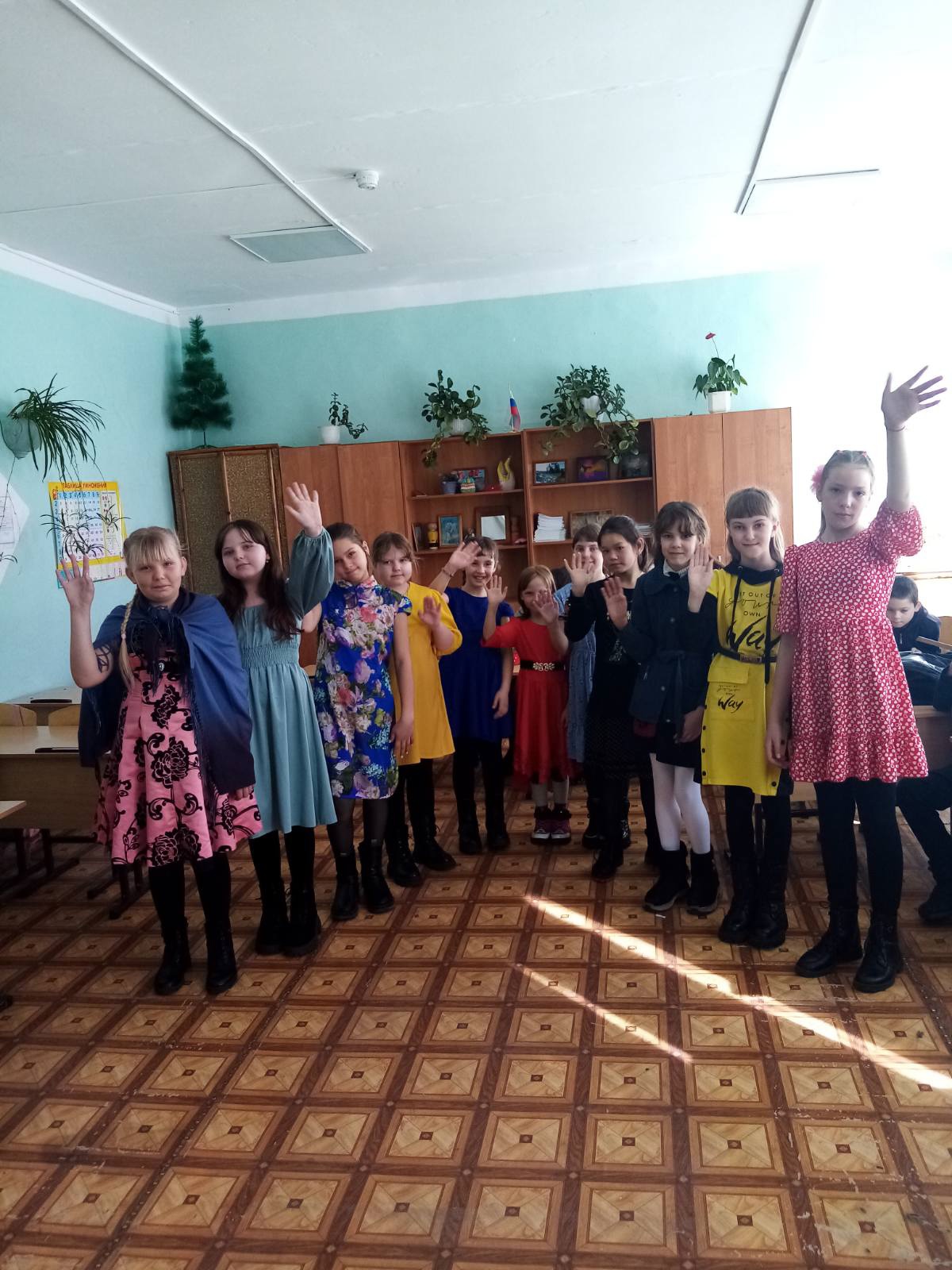 Конкурс &amp;quot;А, ну-ка, девочки&amp;quot;.